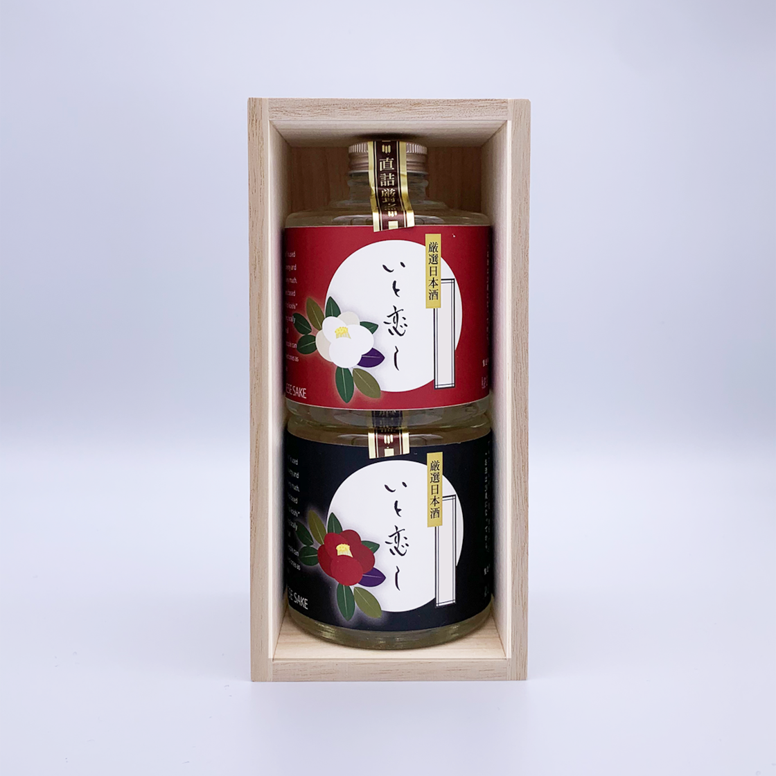 【桐箱付、贈り物に♡】二本差しカンザシ お線香 ［花風］桐箱サック6種入｜ギフトプラザオンライン