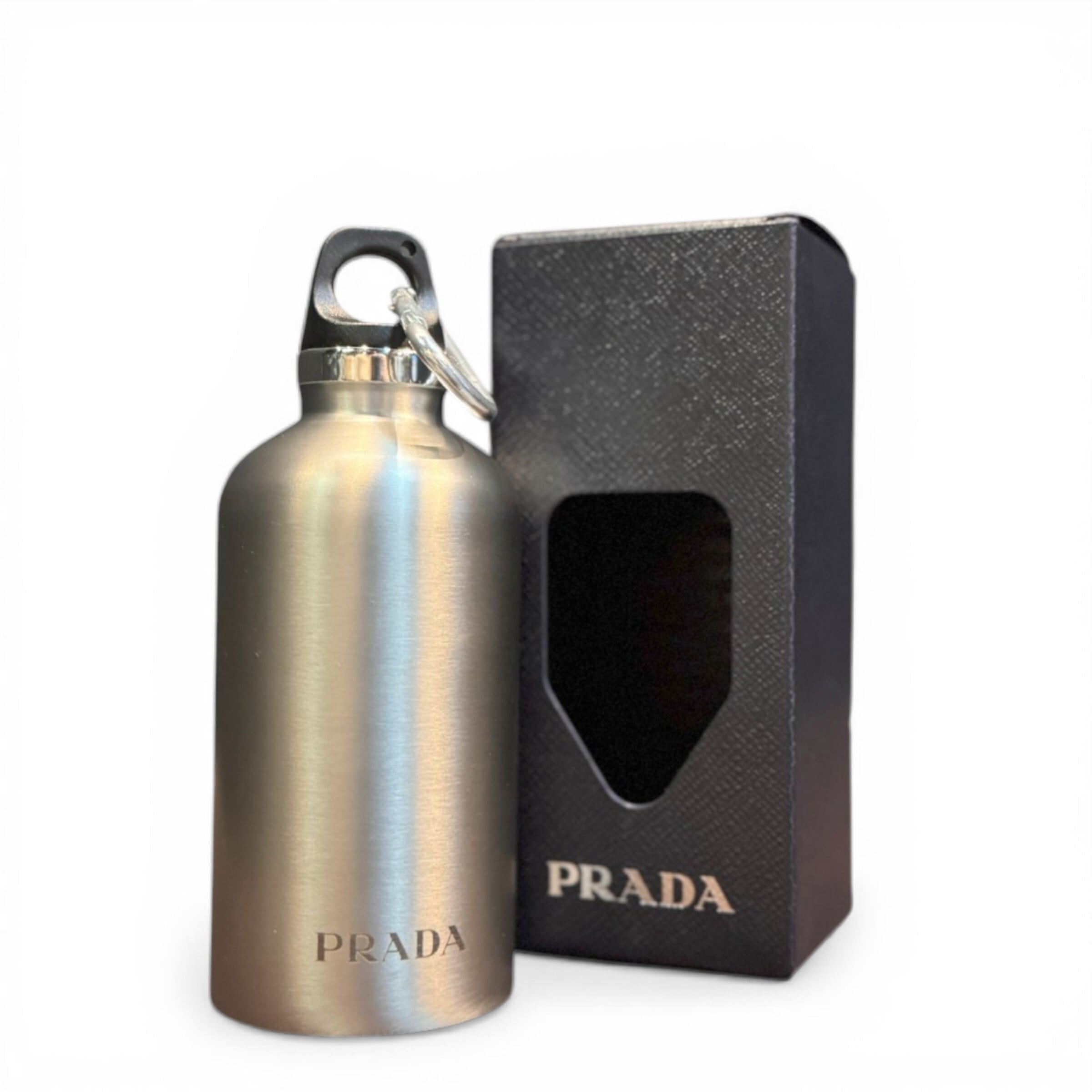 【非売品・未使用】PRADA ステンレス ボトル 350ml タンブラー PRADA】プラダ／ 350ml ウォーターボトル／ステンレス／新品未使用