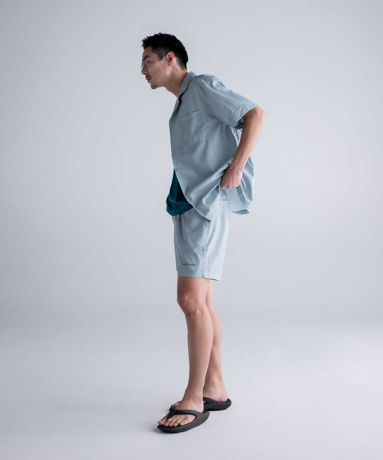 HAPPY SAUCE LOGO COLOR SHORTS［HSP004］