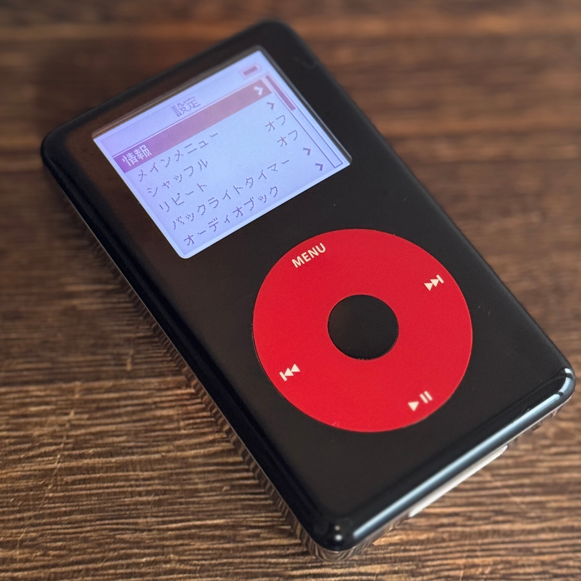 レア】iPod U2 Special Edition 第4世代 A1059｜新品バッテリー交換
