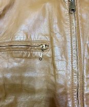 1970s HARLEY-DAVIDSON AMF シングルライダースジャケット ハーレーダビッドソン