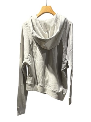 【26SS】OPEN YY オープン ワイワイ / SLANT ZIP HOODIE