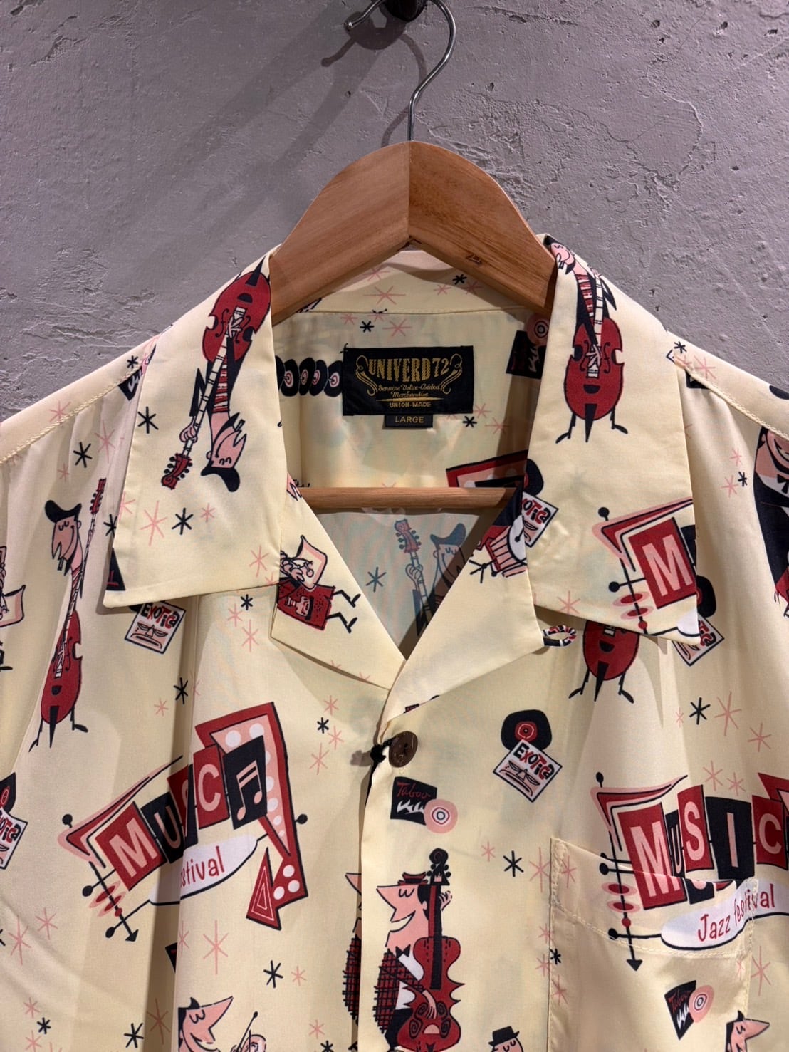 UNIVERD72 / DRY ALOHA SHIRT(JAZZ)』アロハシャツ | RUBBER DUCK