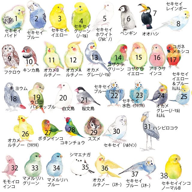 幸運の四つ葉のクローバー・ラッキー豆皿・2点セット（80羽の中からお
