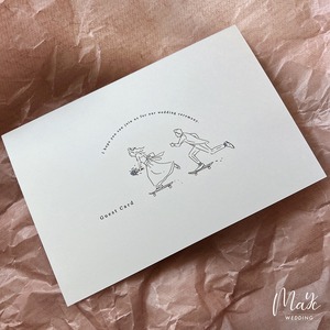 ゲストカード／選べるイラスト【ハガキサイズ・20枚】