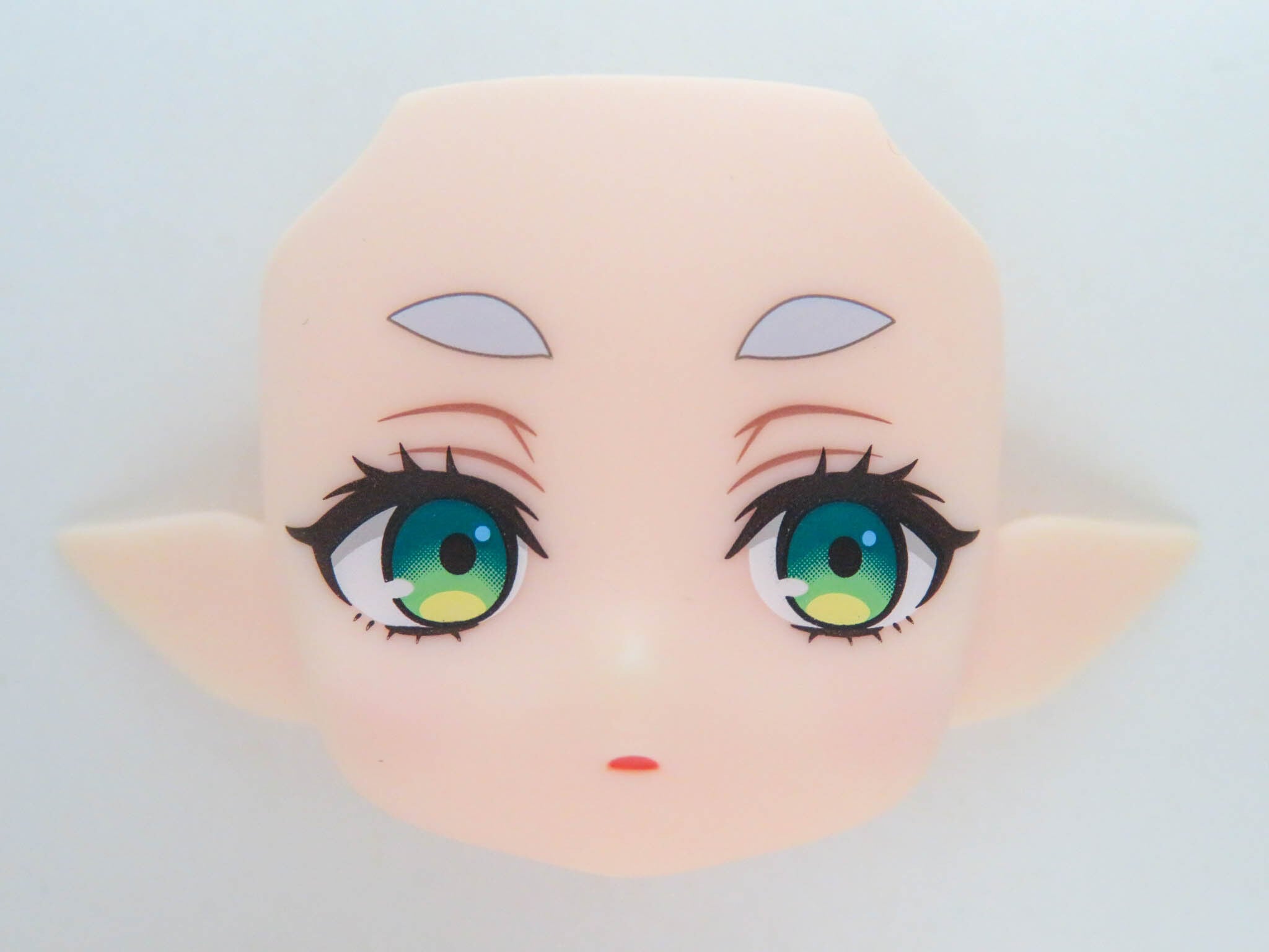 【2986】 フリーレン 修業時代Ver. 顔パーツ 横目顔 ねんどろいど