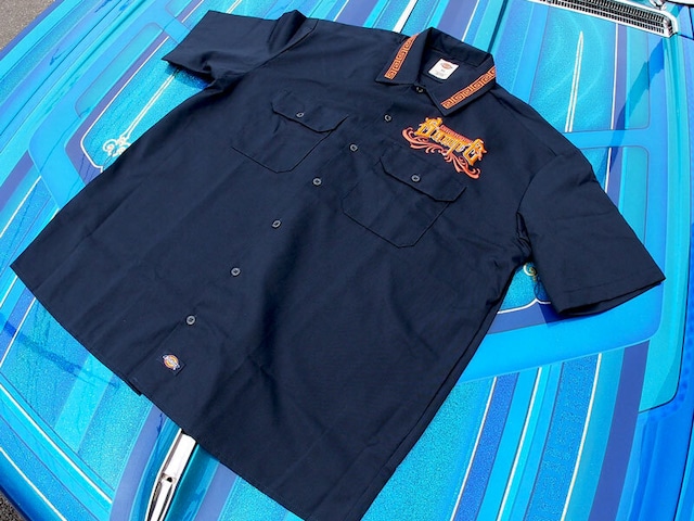 SANGRE Work Shirt （ダークネイビー）