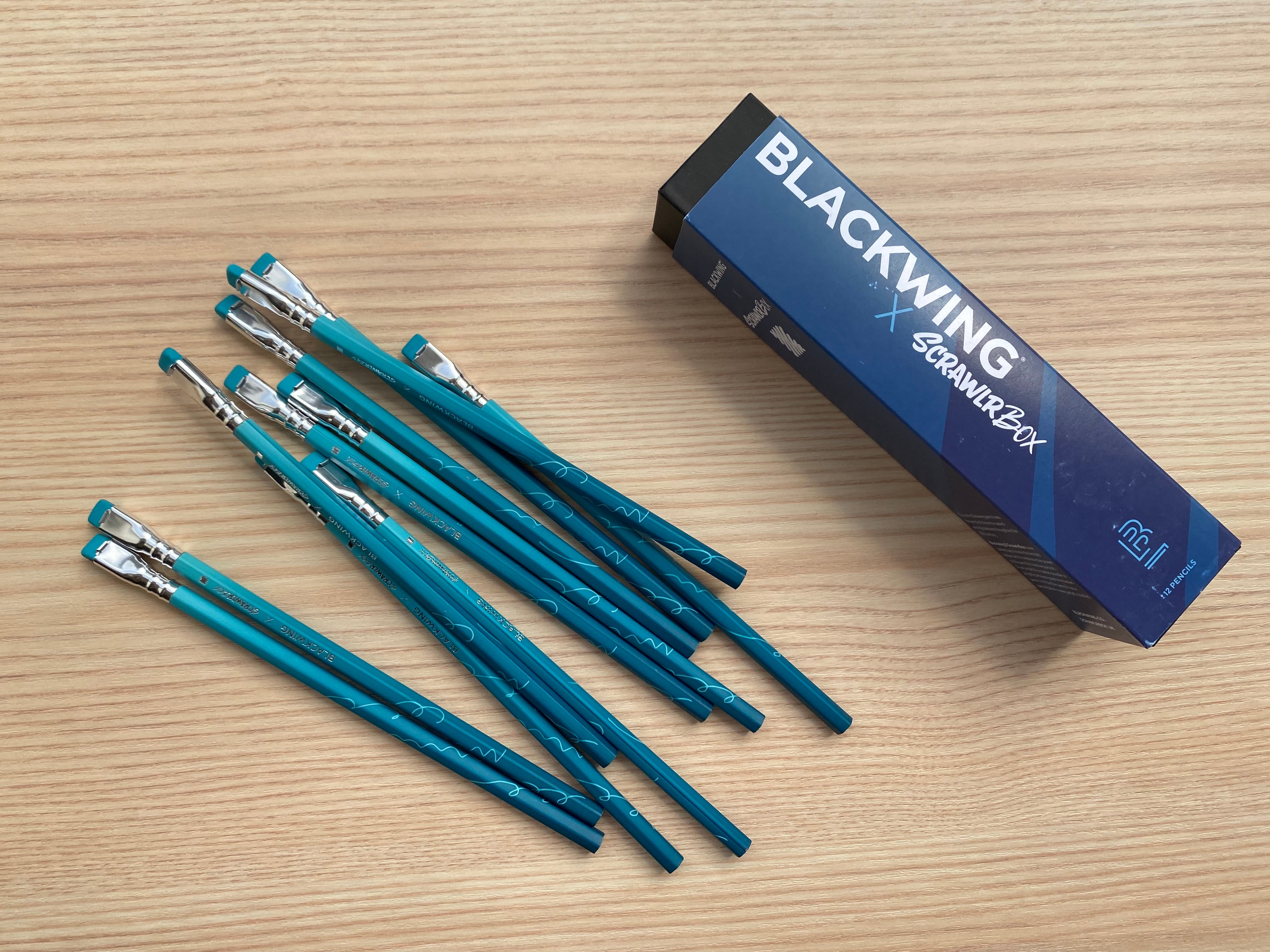 日本未発売】BLACKWING×SCRAWLR BOX 鉛筆（1ダース） | Stationery