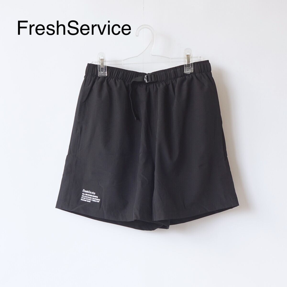 FreshService/フレッシュサービス・ALL WEATHER SHORTS | a flat shop