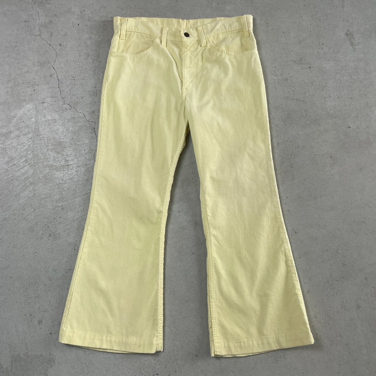 70年代 Levi's リーバイス 663 フレア ベルボトム コーデュロイパンツ