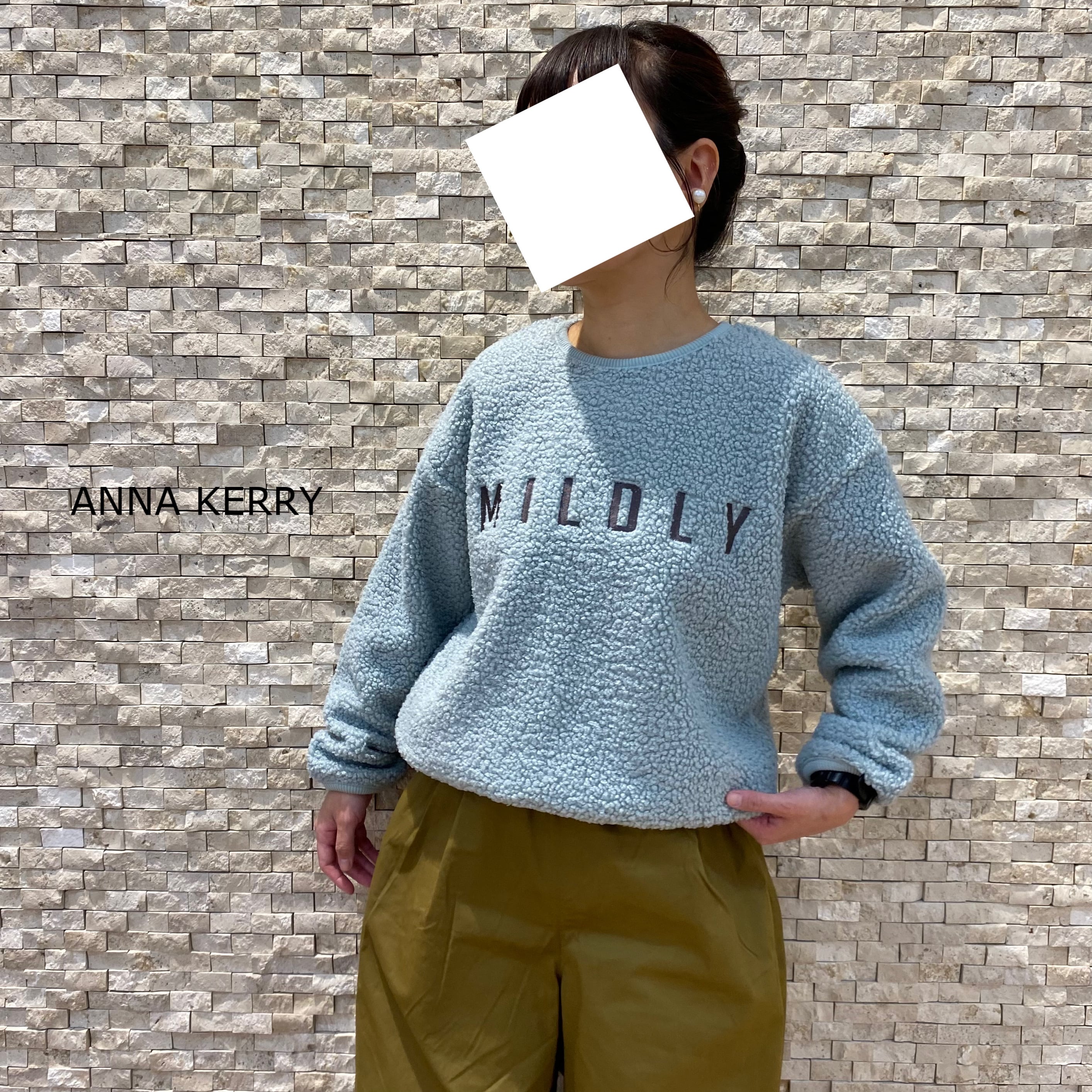【ANNA KERRY】ボアロゴトップス(56244904)