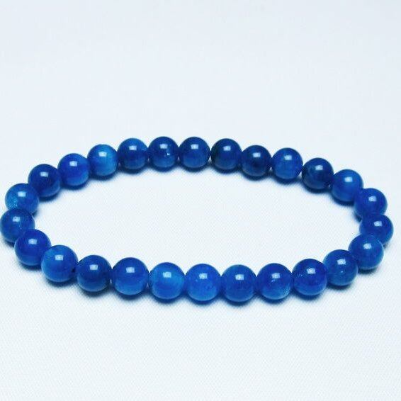 アパタイト ブレスレット 7mm 一点物 メール便可 [M便 1/10] 111-47528