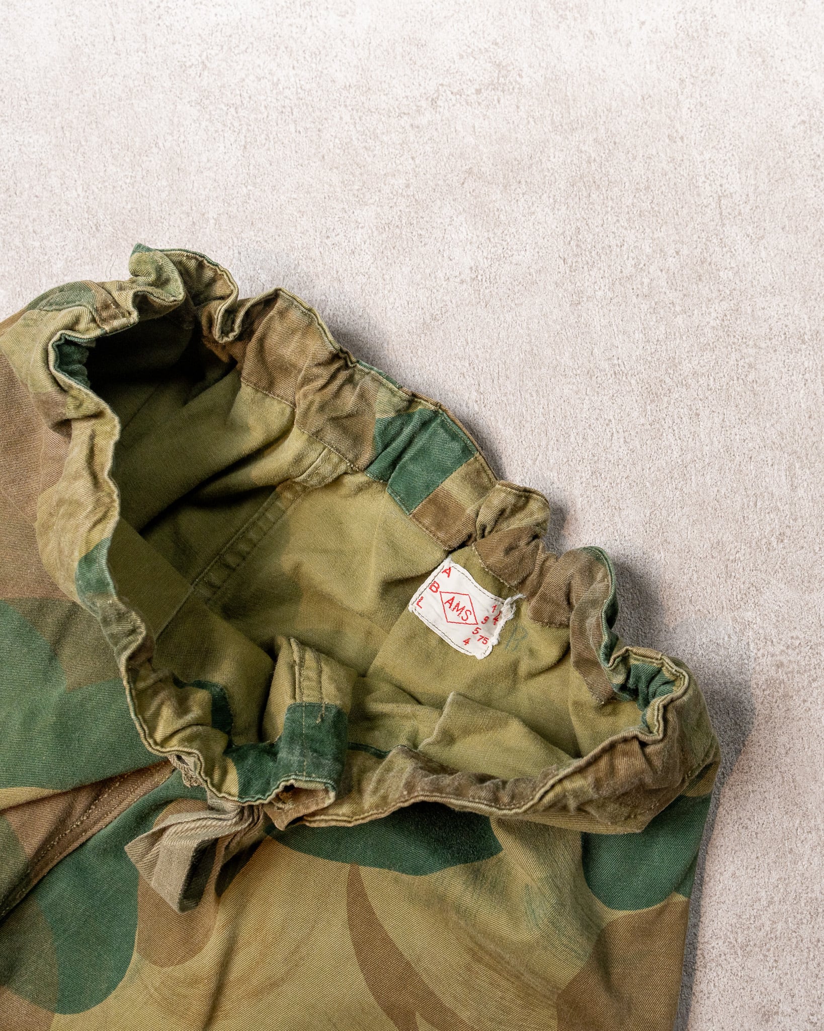 USED】50's Belgian Army 