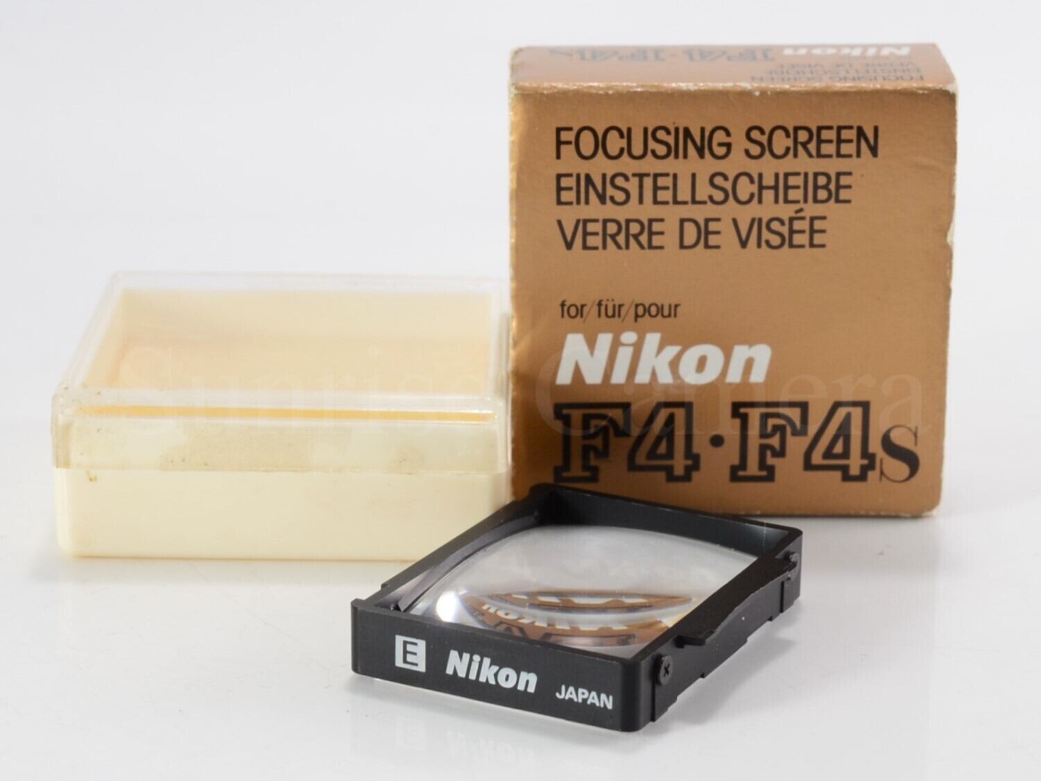 Nikon F4用フォーカシングスクリーン E型ニコン (60169) | サンライズ