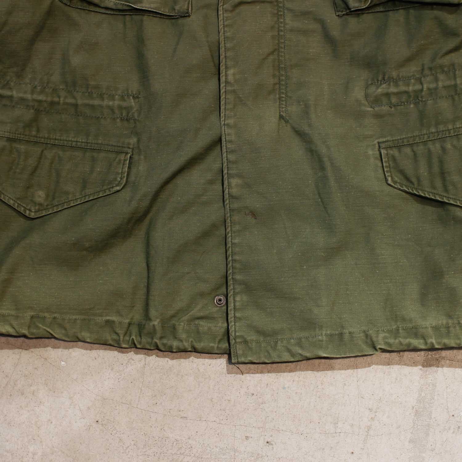 U.S. ARMY M-65 フィールドジャケット ALPHA INDUSTRIES製 70s〜80s