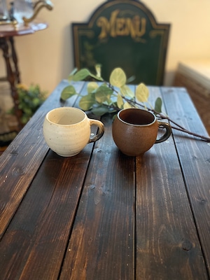 コロンマグ　cafe au lait / espresso　マグカップ