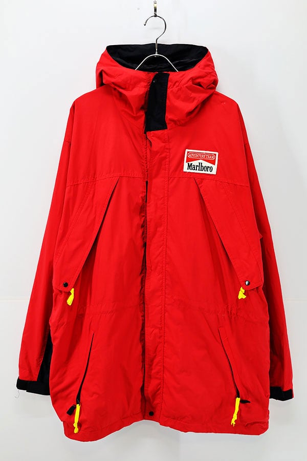 Used 90s Marlboro 2Tone Mountain Nylon Parka Jacket Size L 古着