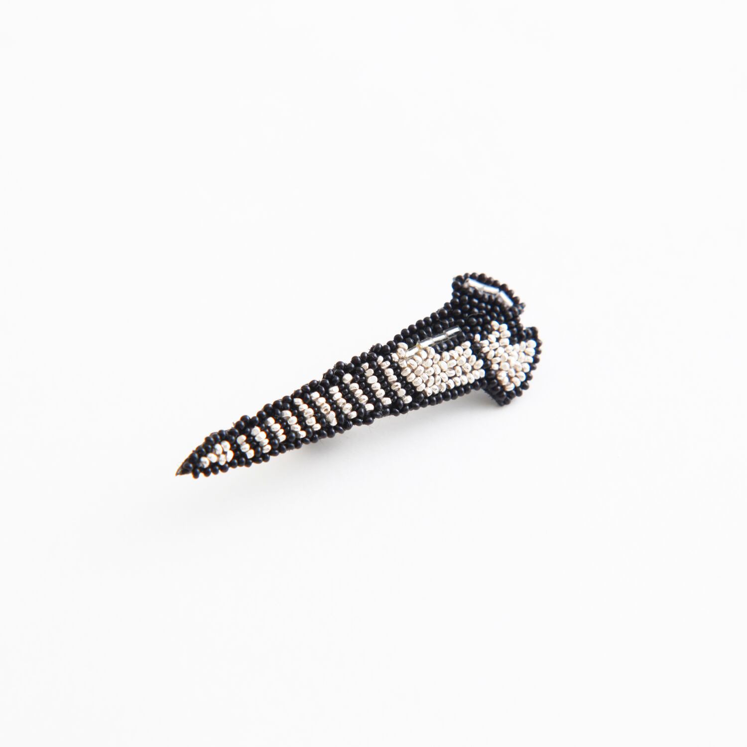 キナリノモール AMITO コユキ 楕円ビーズピアス キナリノモール AMITO