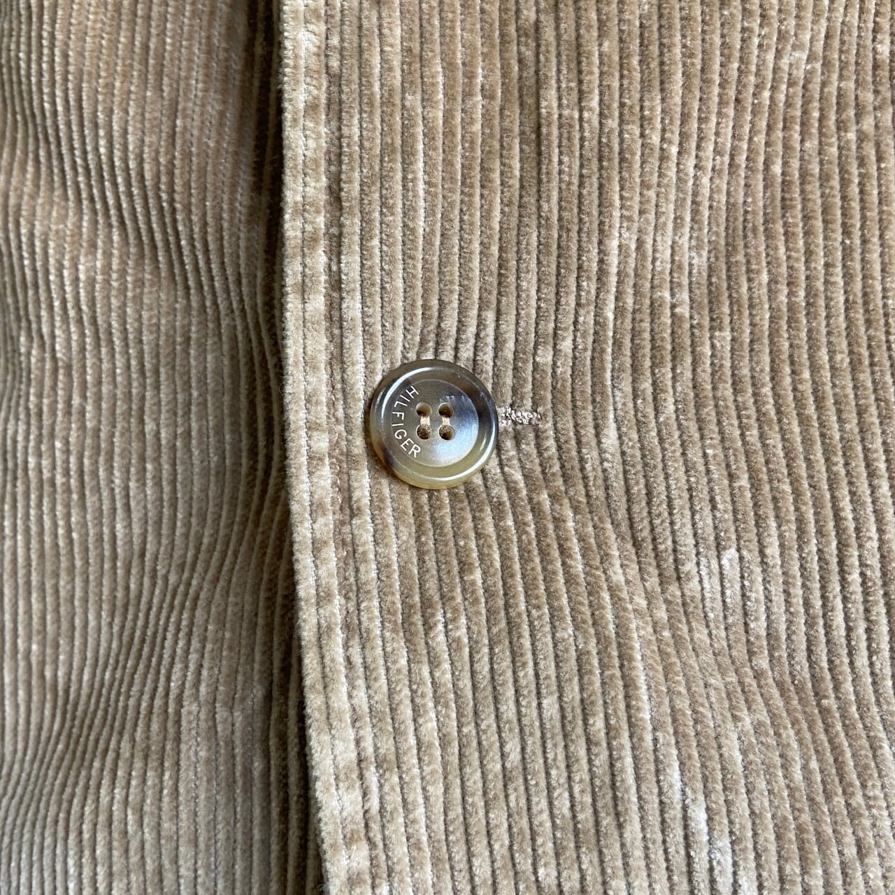 TOMMY HILFIGER トミーヒルフィガー コーデュロイ テーラード