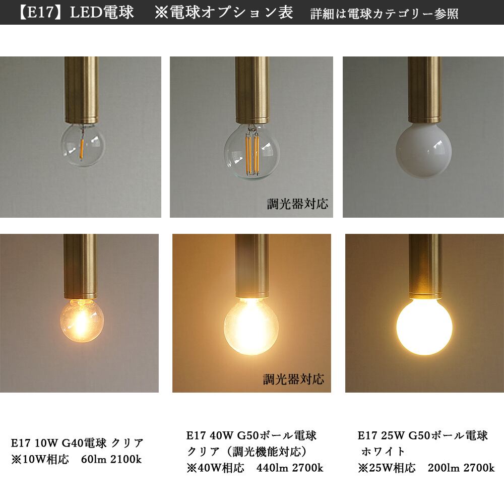 Nashop 壁直付型 17口径電球用ブラケットx4 壁付けブラケット E17 : LUNE | CTSH LIGHT.