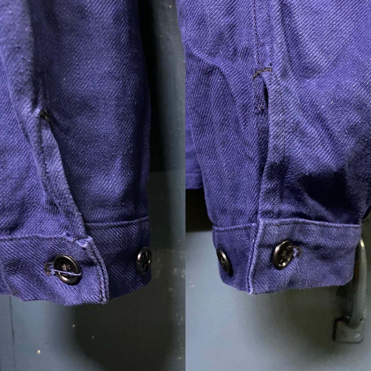 60〜70年代 60s 70s SANFOR コットンツイル ユーロワーク フレンチ 