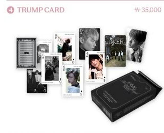 RIIZE PHOTO EXHIBITION [Silence: Inside the Fame] MD -preorder- ④TRUMP CARD