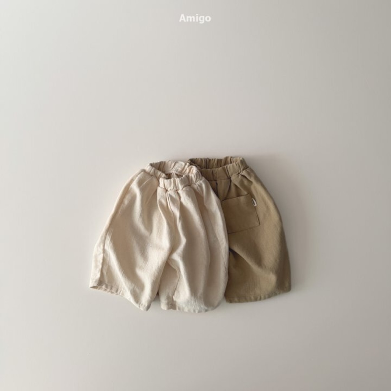 Amigo 26/SS ユニークパンプキンパンツ