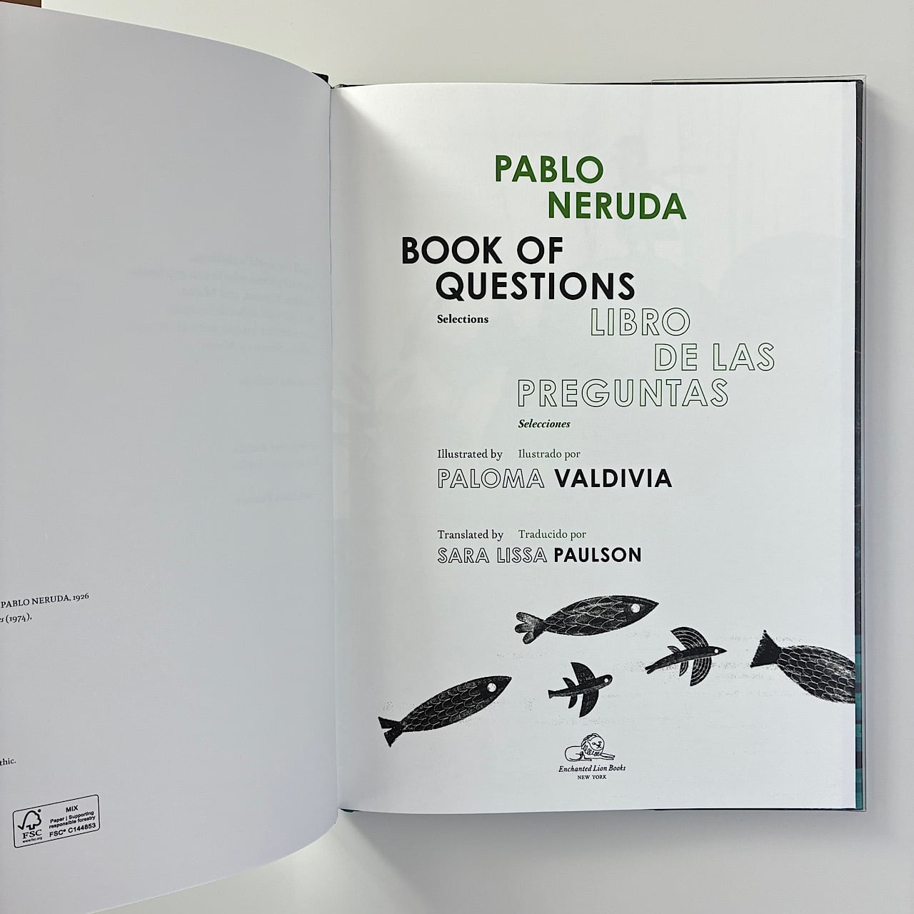 Book of Questions | 素敵な洋書絵本のお店 Read Leaf Books