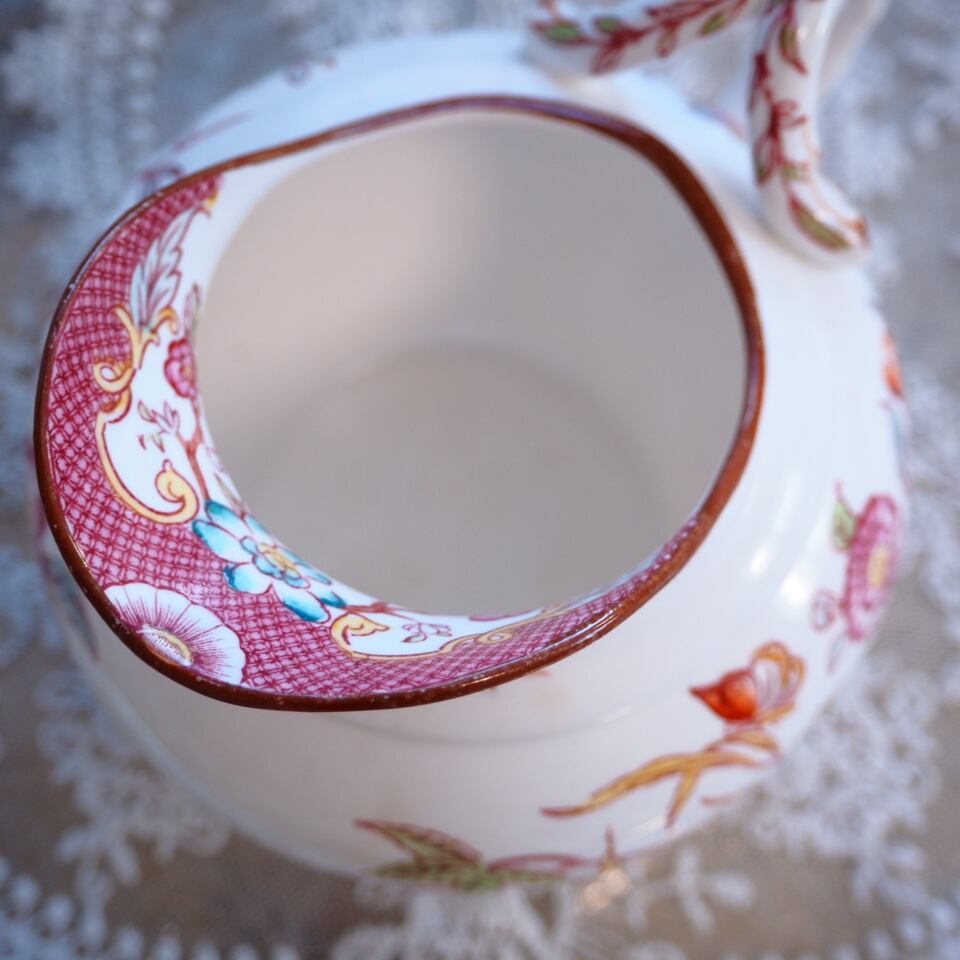 サルグミンヌ　ミントン　216 アンティーク　お皿 Amazon.co.jp: フランス アンティークサルグミンヌミントン 216 ティー