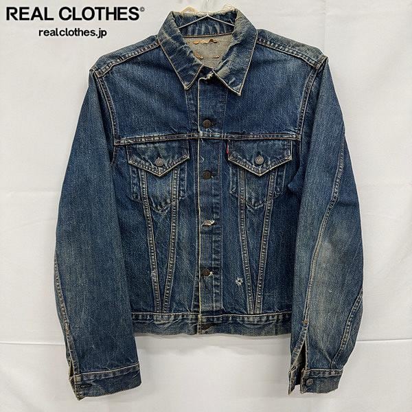 50s Levis 507XX Denim Jacket One Side Tab 50年代 リーバイス