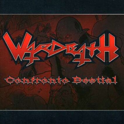 WARDEATH "Confronto Bestial" (輸入盤)