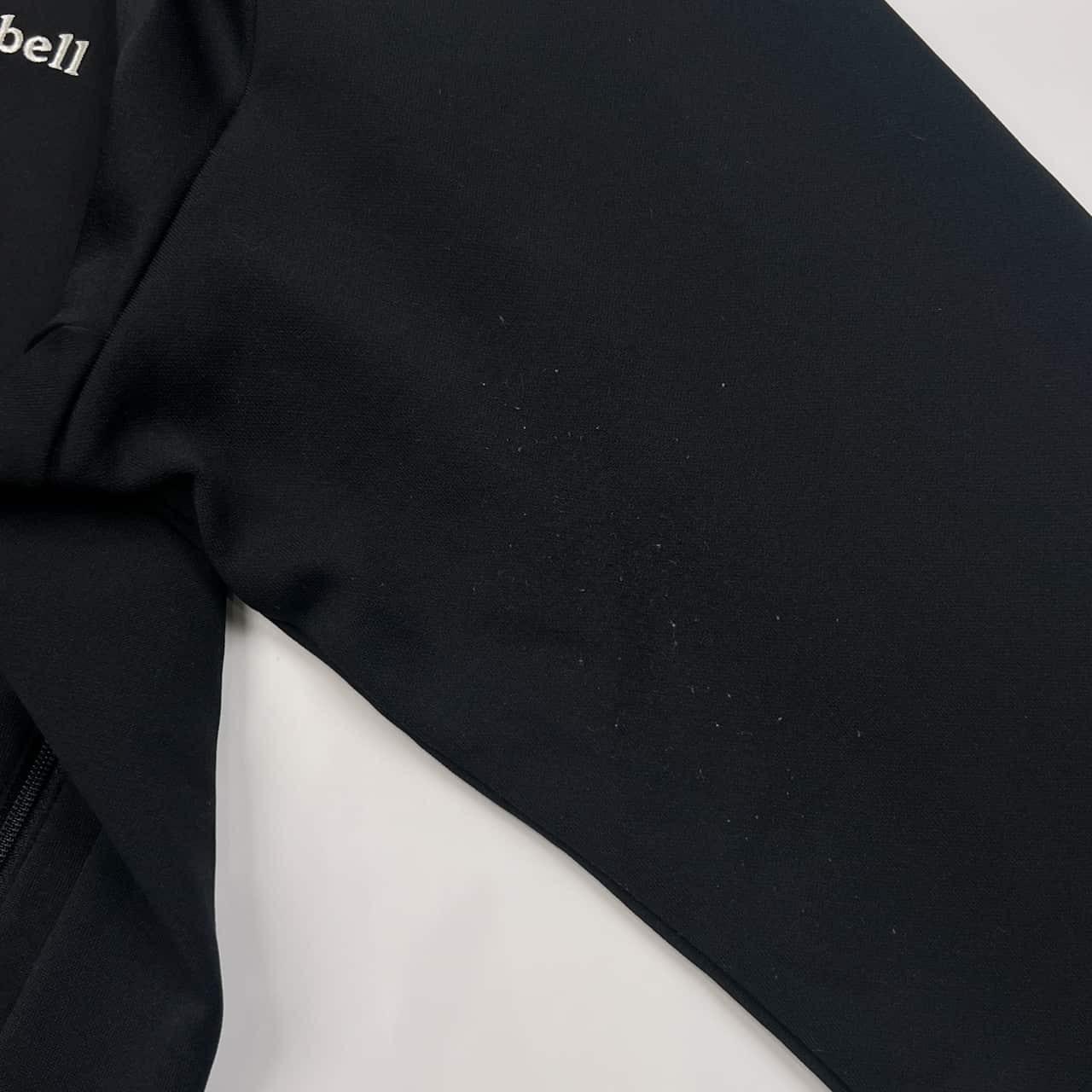 mont-bell モンベル マウンテン ジャージ ジャケット L/ブラック メンズ #1114390