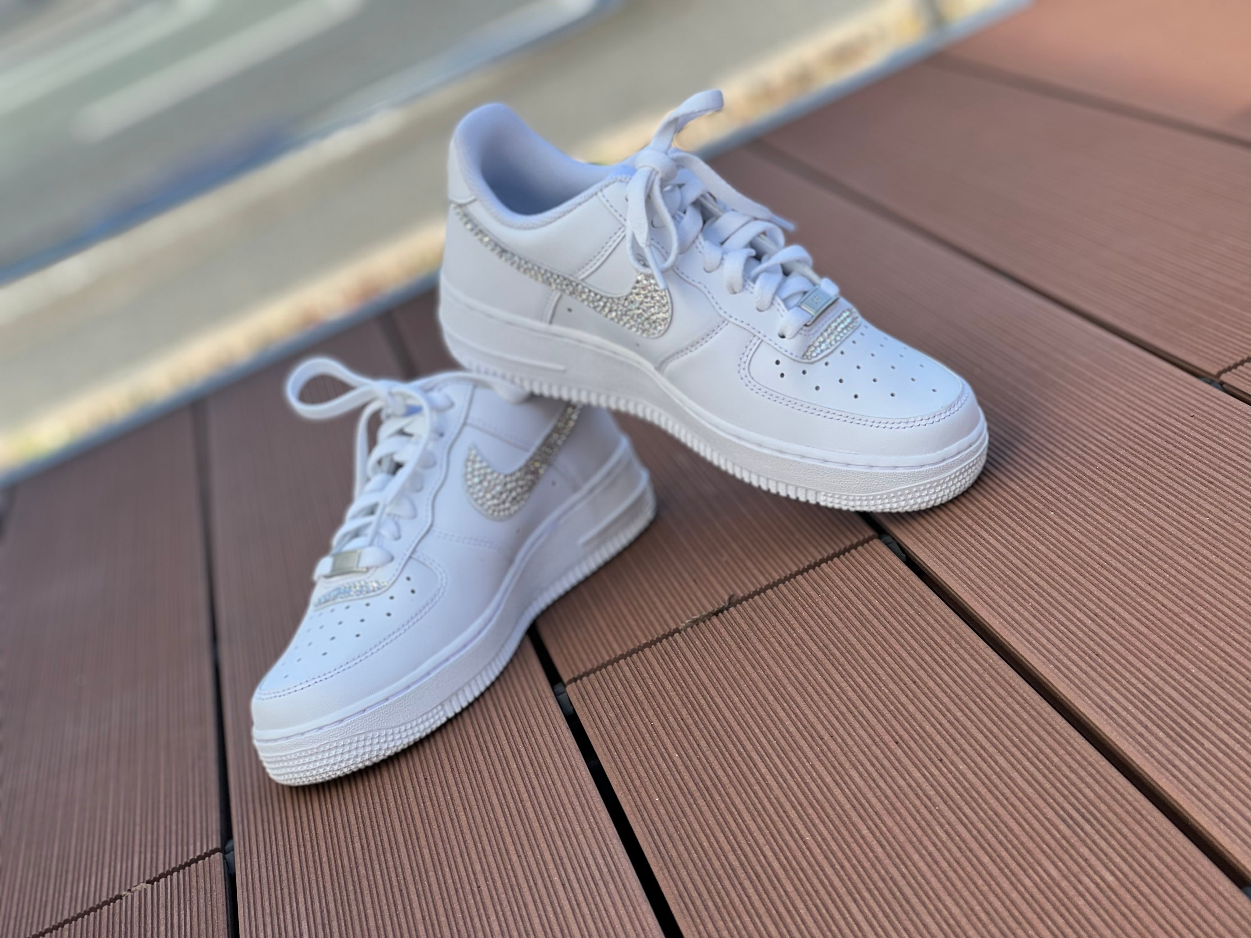 Nike Air Force1 ナイキエアフォース1ロゴマーク4ヶ所 (シューズお