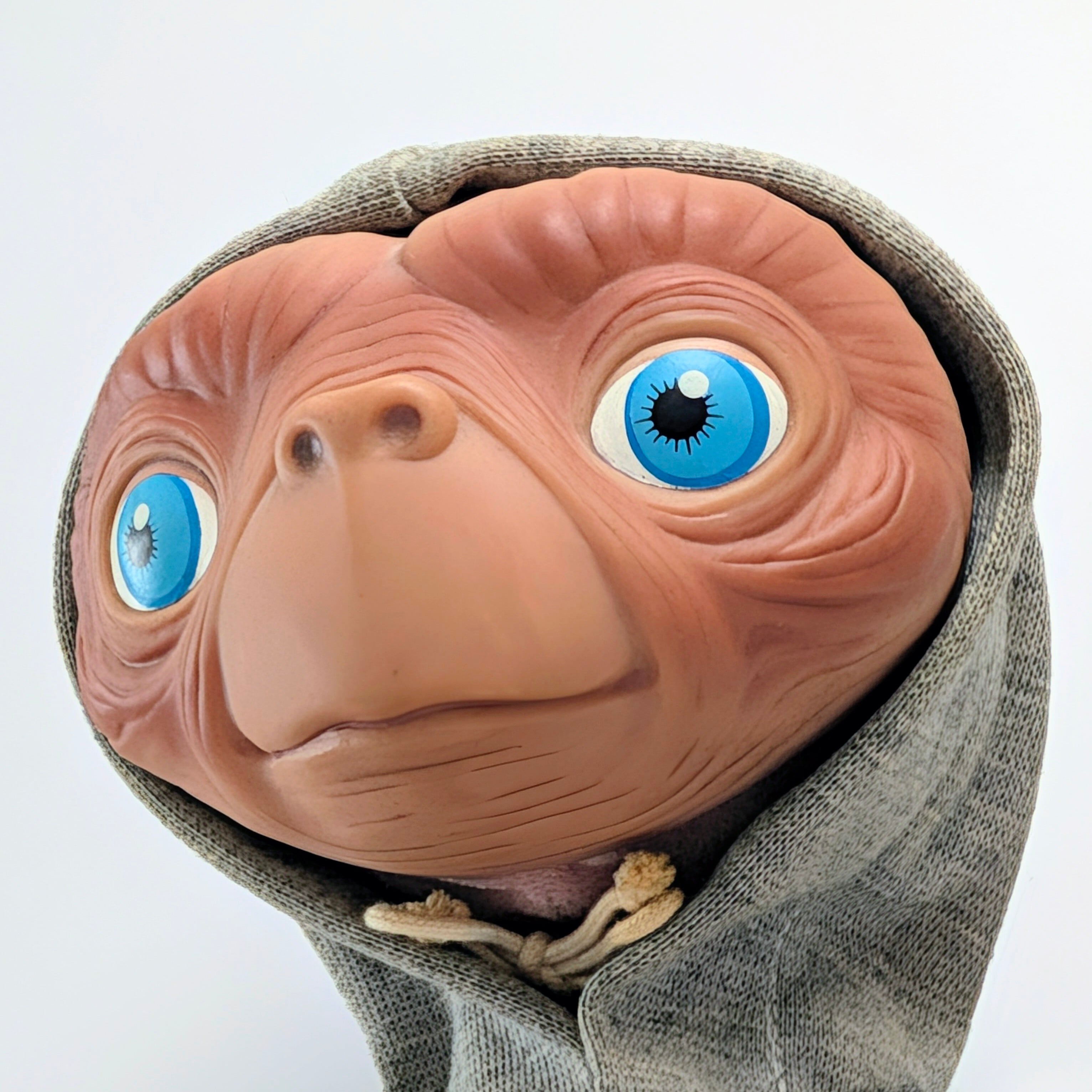 ⚡️SPECIAL LIMITED⚡️☆VINTAGE 1998 ☆【 E.T.（ イーティー ） 】Universal Studios Hollywood Exclusive！ラバーフェイスドール / Plush Toy / プラッシュ / ぬいぐるみ 〚アメリカン雑貨 アメトイ〛