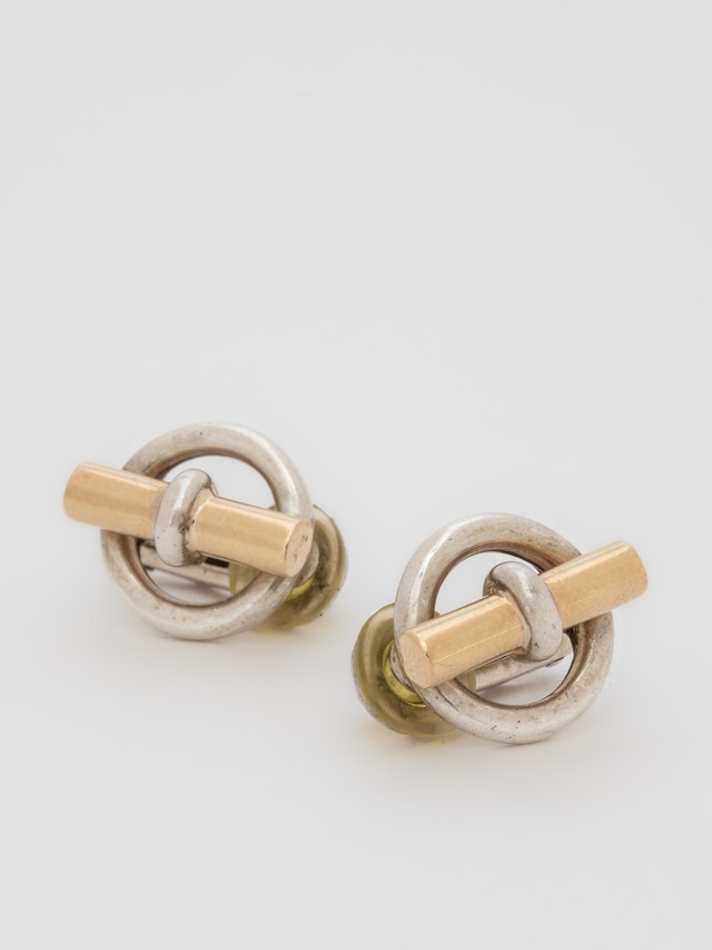 Toggle Motif Earring - Hermès