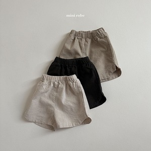 【予約】Linen dongle pants (R0085)