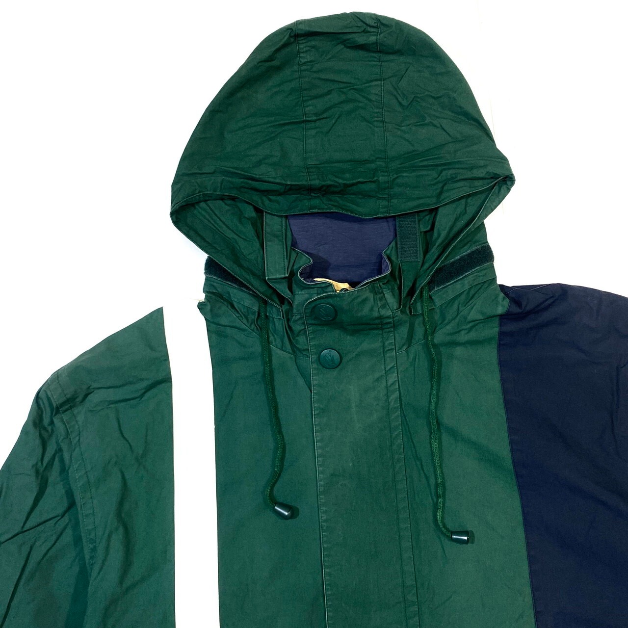 Nautica ノーティカ リバーシブル セーリングジャケット グリーン 