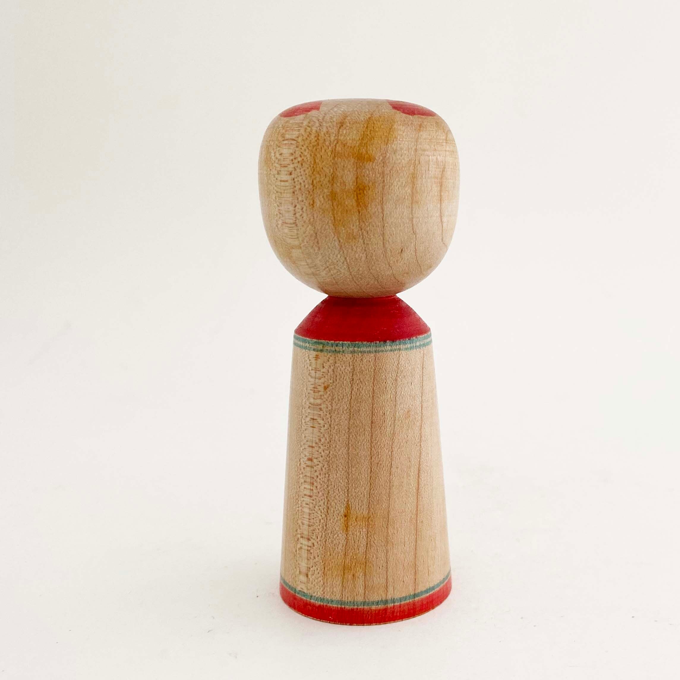 小寸こけし（肘折系 / 鈴木征一工人）なでしこ | kokeshka