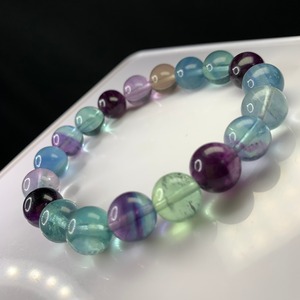 32 フローライトブレスレット