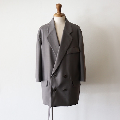 Ujoh " 4BW Half Sleeve JKT ( Slate Gray ) "