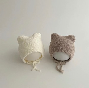 cat ear knit hat