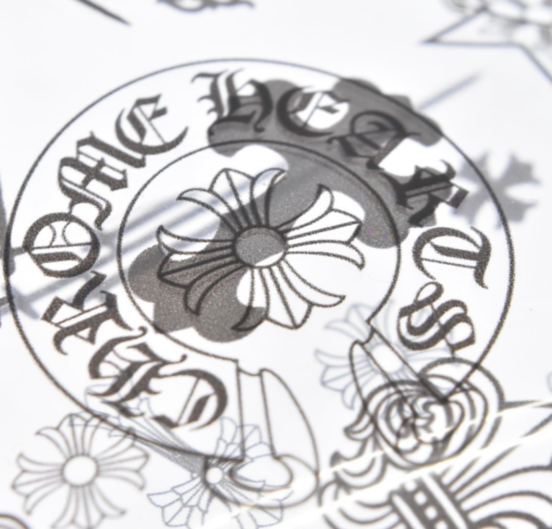 CHROME HEARTS クロムハーツ PVC Patch Card Case マルチカード CHROME HEARTS クロムハーツ PVC Patch Card Case マルチカード