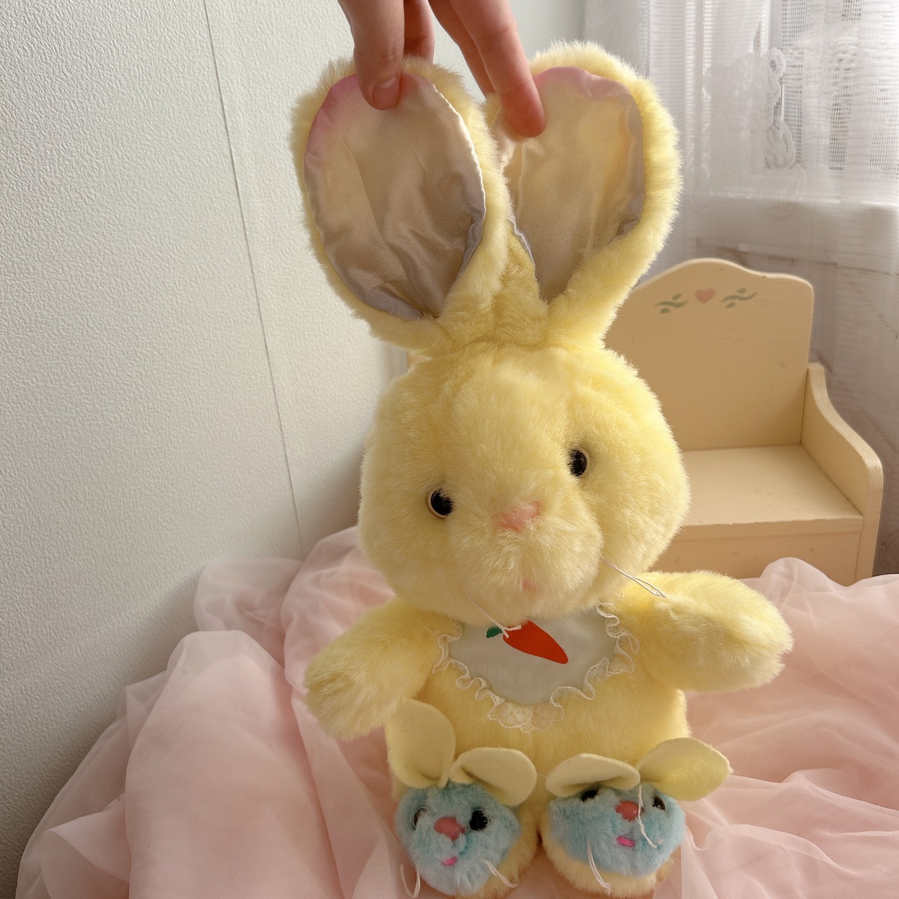 vintage Easter bunnyの画像03