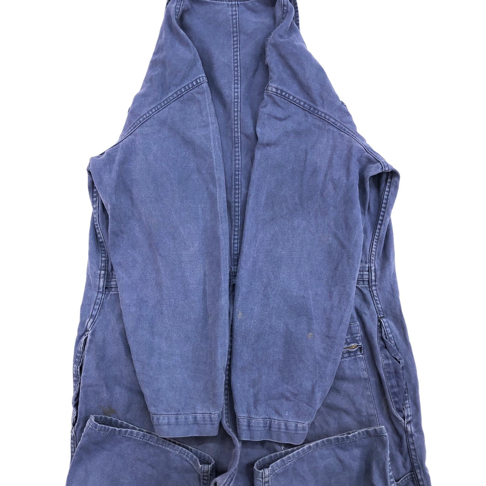 UNKNOWN 80- 90年代 FRANCE製 COVERALLS ユーロワーク フレンチワーク