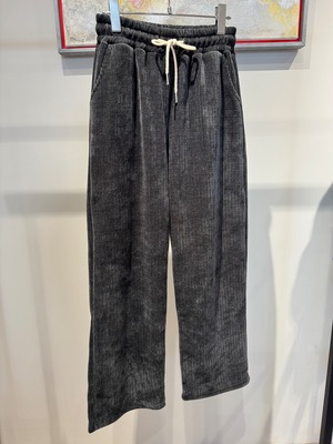 corduroy like relax pants