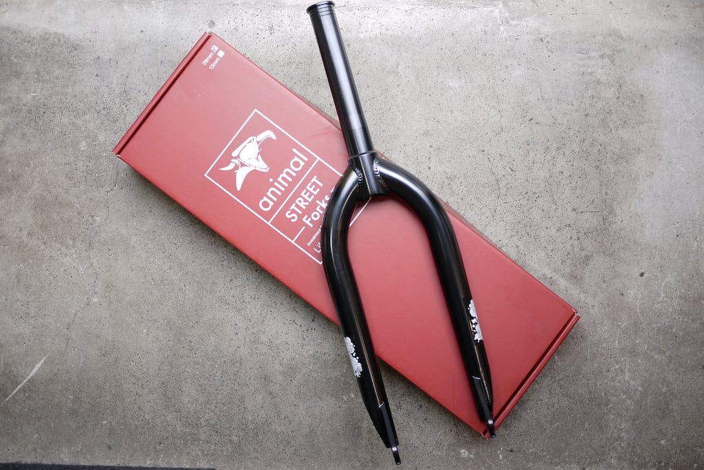 ANIMAL BIKES「STREET FORK」- 26mm OFFSET | DELMARBMX