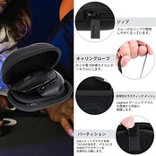互換品 ロジクール Logicool G502 X/X PLUS/HEROシリーズ 有線 ワイヤレス ゲーミングマウス 収納ケース（ケースのみ）-co2CREA