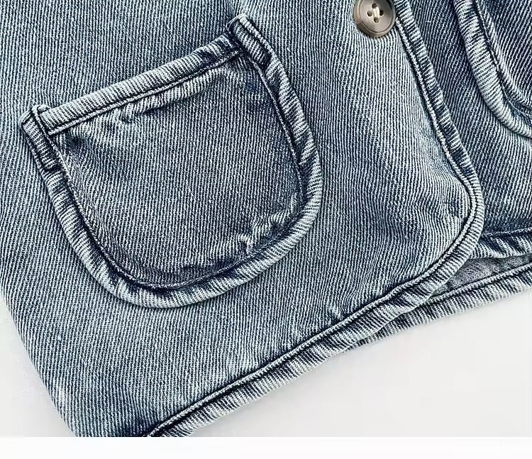 ベビーデニムジャケット