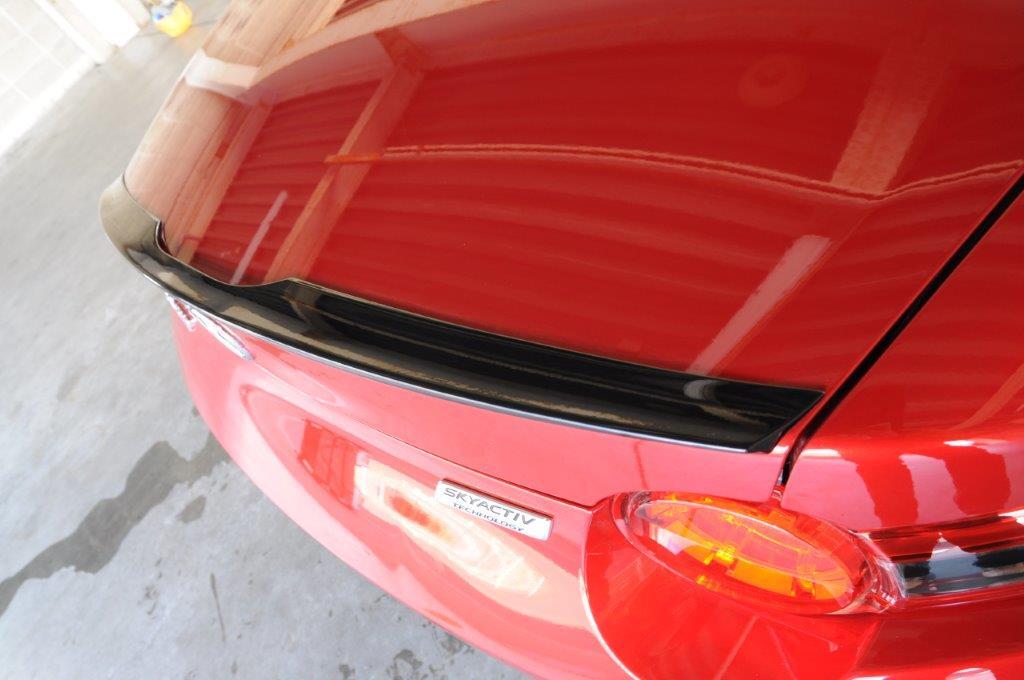 塗装済み】トランクモールスポイラー | HIROMAZ RACERS-マツダ車