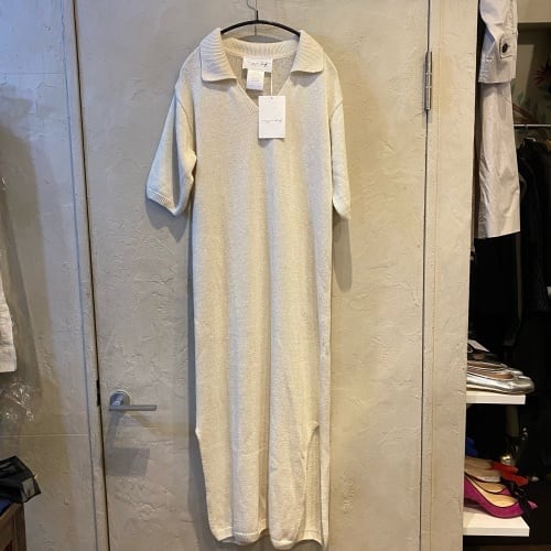 missing you already ミッシングユーオールレディ Ribbed knit long